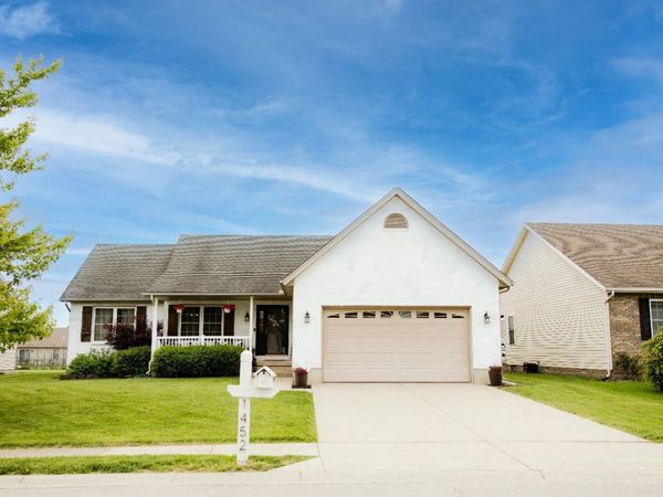 1452 Meadow Ridge Circle, Wilmington, OH 45177