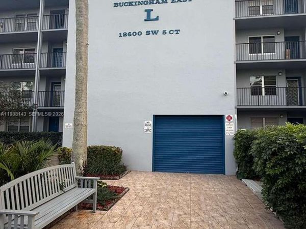 12600 SW 5th Ct , Unit 208L, Pembroke Pines, FL 33027