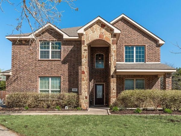612 Longhorn Drive, Wylie, TX 75098