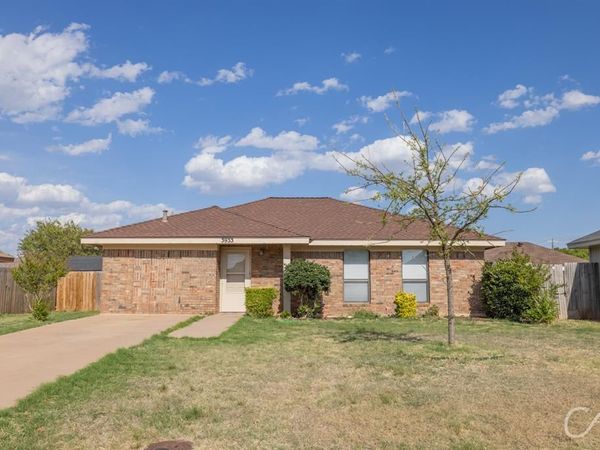 3933 Notre Dame Circle , Abilene, TX 79602