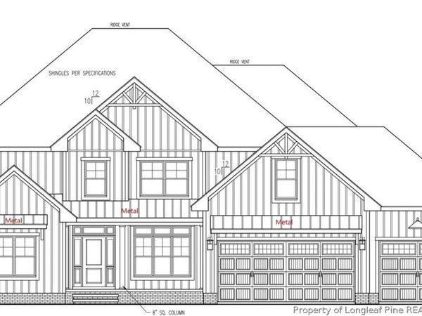 3118 Cragburn (Lot 106) Place, Fayetteville, NC 28306