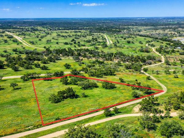 LOT 78 Stock Pond Dr., Harper, TX 78631