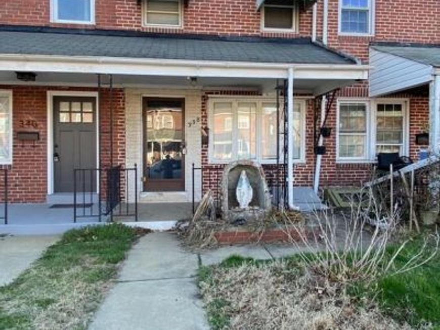 338 Gusryan Street , Baltimore, MD 21224 Main Photo