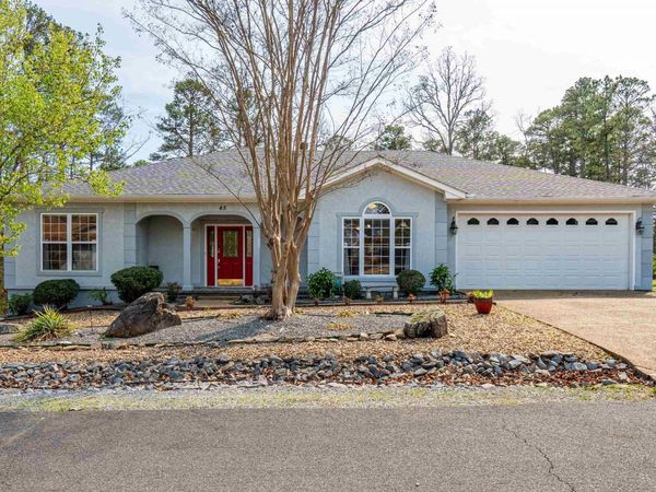 45 Tiburon Way, Hot Springs Village, AR 71909