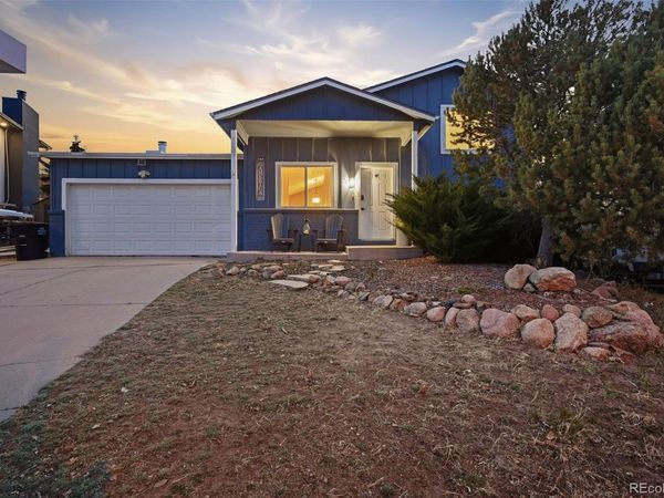 3607 Summer Breeze Drive, Colorado Springs, CO 80918