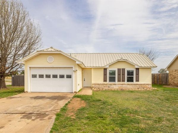 3801 Georgetown Drive, Abilene, TX 79602