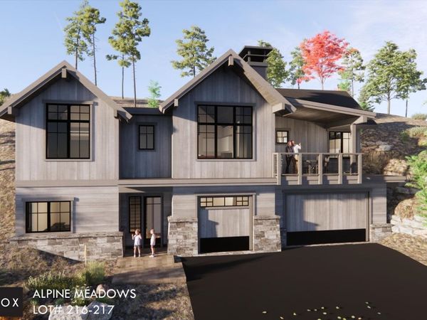 1445 & 1451 Mineral Spring Trail, Alpine Meadows, CA 94146