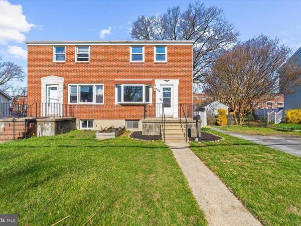 5114 SHELBOURNE , HALETHORPE, MD 21227