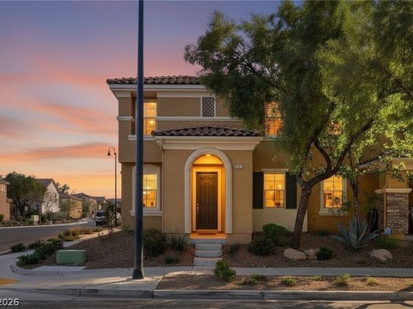 3181 Via Seranova, Henderson, NV 89044