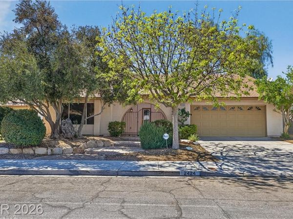 2424 Indian Sage Way, Las Vegas, NV 89108