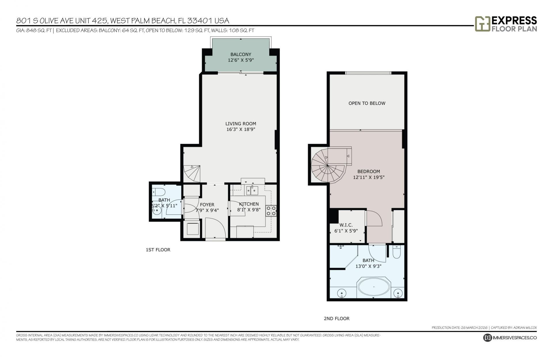 801 S Olive Avenue, Unit 425, West Palm Beach, FL 33401 Photo