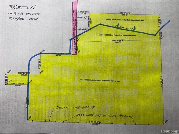 VL Washington Street , Perry, MI 48872