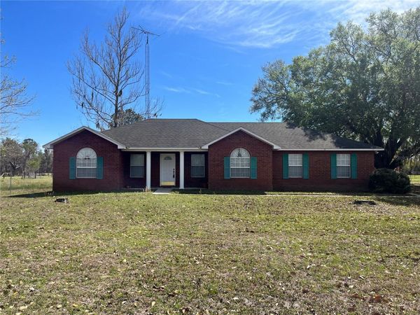 14182 SW 161ST ST , BROOKER, FL 32622