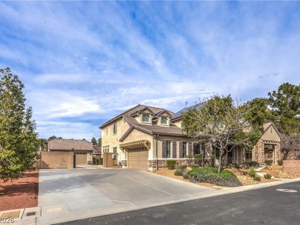 7982 Lookout Rock Circle, Las Vegas, NV 89129