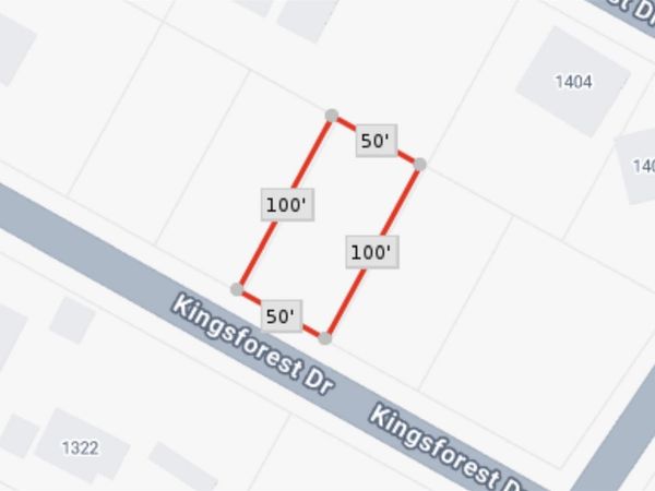 Lot 392 Kingforest DR , Marble Falls, TX 78654