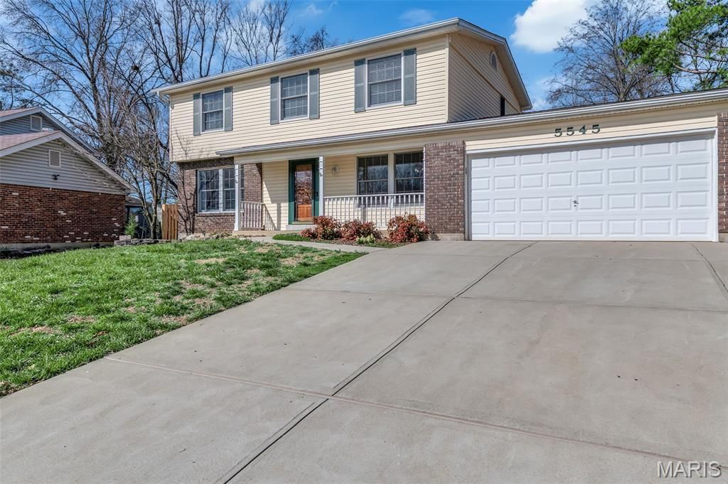 5545 Dantonaire Place, Saint Louis, MO 63128 Main Photo