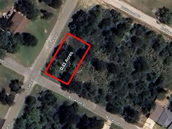 Lot 609 Norwood DR , Marble Falls, TX 78654