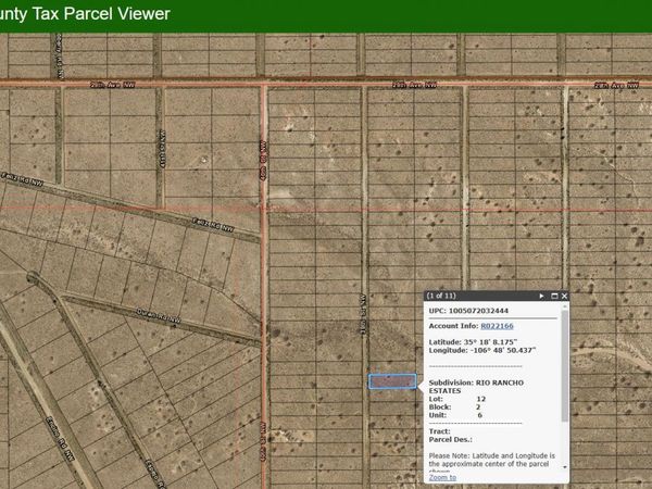 39th Street NW, Rio Rancho, NM 87144