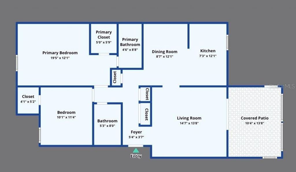 1122 84th Terrace N, Unit A, Saint Petersburg, FL 33702 Photo