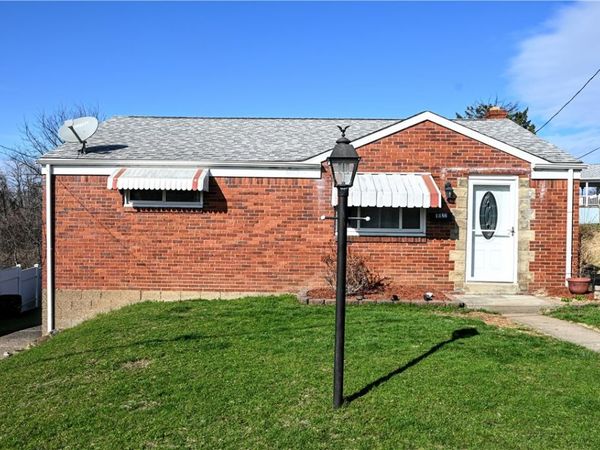 1027 Bellair Rd, Mckeesport, PA 15133