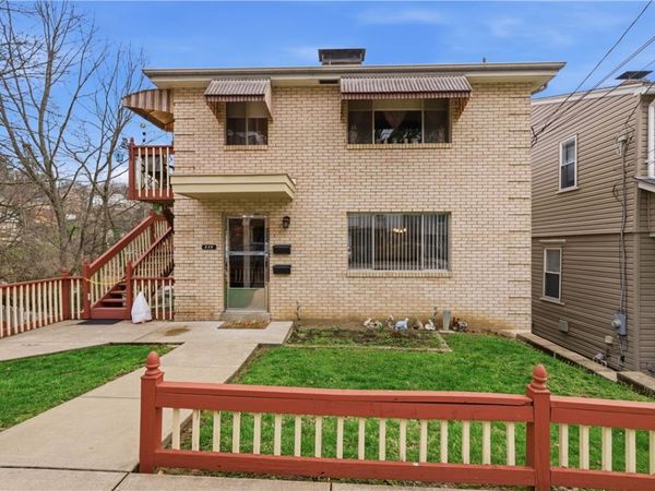 226 Frankfort Ave, Pittsburgh, PA 15229