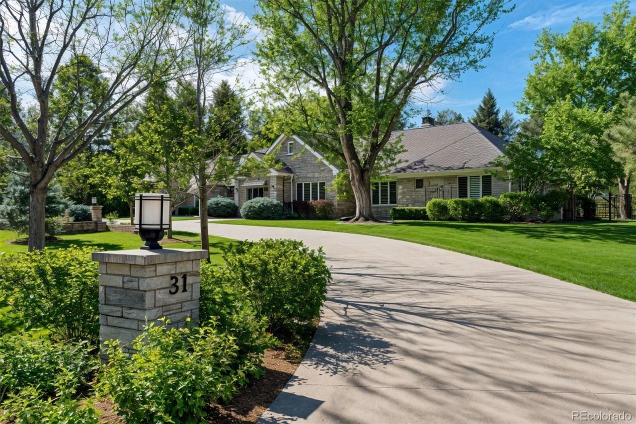 31 Sedgwick Drive, Cherry Hills Village, CO 80113 Main Photo