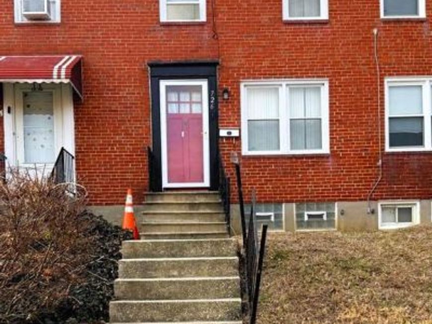 726 S Woodington Road, Baltimore, MD 21229 Main Photo