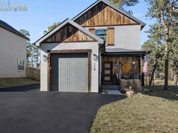 118 E Chester Avenue, Woodland Park, CO 80863