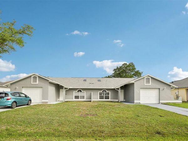 734 BITTERN LANE , Unit A and B, KISSIMMEE, FL 34759