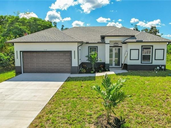 114 PRESTON STREET , LEHIGH ACRES, FL 33974