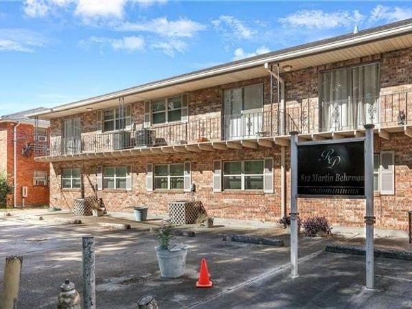 812 MARTIN BEHRMAN Avenue , Unit H, Metairie, LA 70005