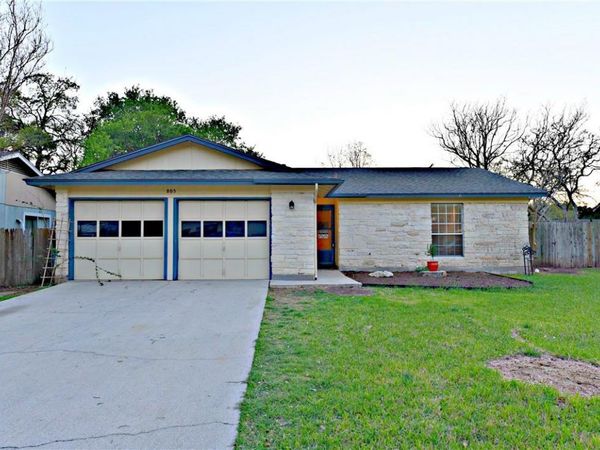 805 Lone Tree CT , Cedar Park, TX 78613