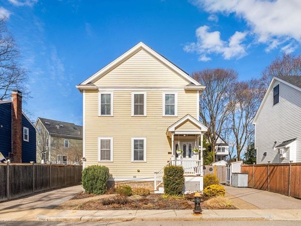 5 Organ Park St., Unit 5, Boston, MA 02131