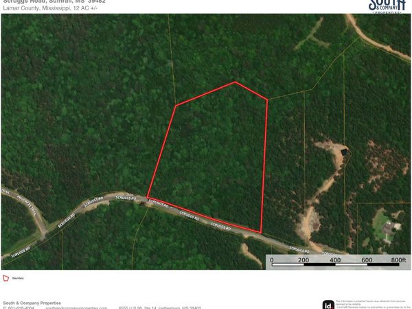 0 Scruggs, Hattiesburg, MS 39482
