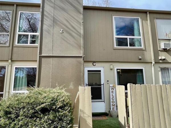 7373 W Florida Avenue, Unit 2C, Lakewood, CO 80232