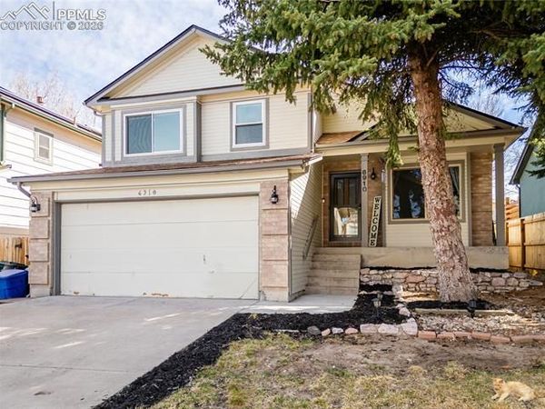 6910 Sproul Lane, Colorado Springs, CO 80918