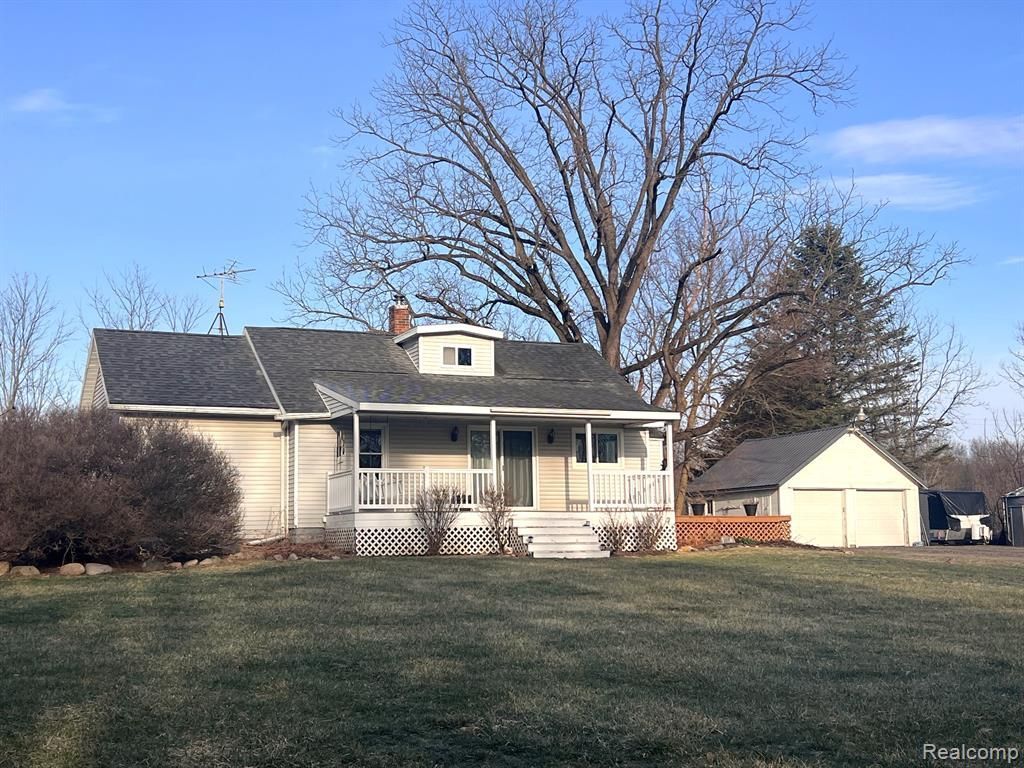 491 Tyrrell Road, Shiawassee Township, MI 48857 Main Photo