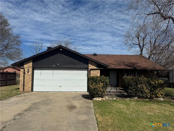 211 Orchid Drive , Killeen, TX 76542