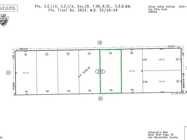 44701 Temescal Street, Newberry Springs, CA 92365
