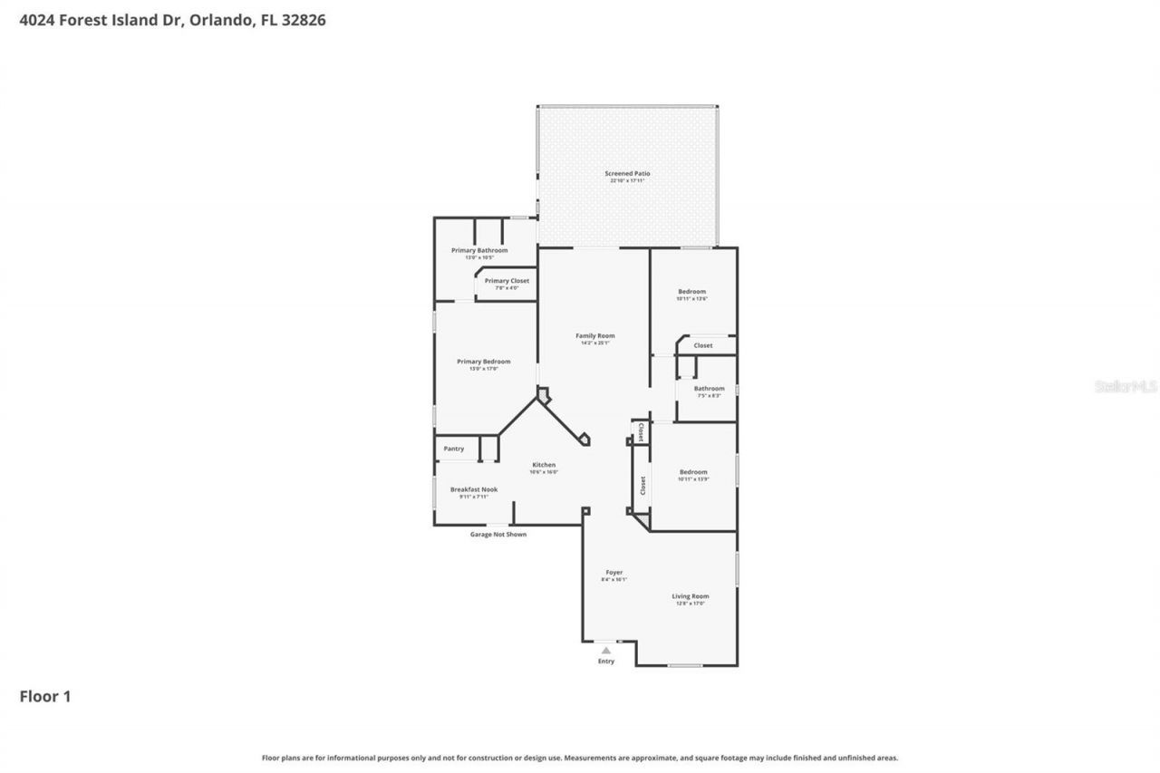 4024 Forest Island Drive , Orlando, FL 32826 Photo