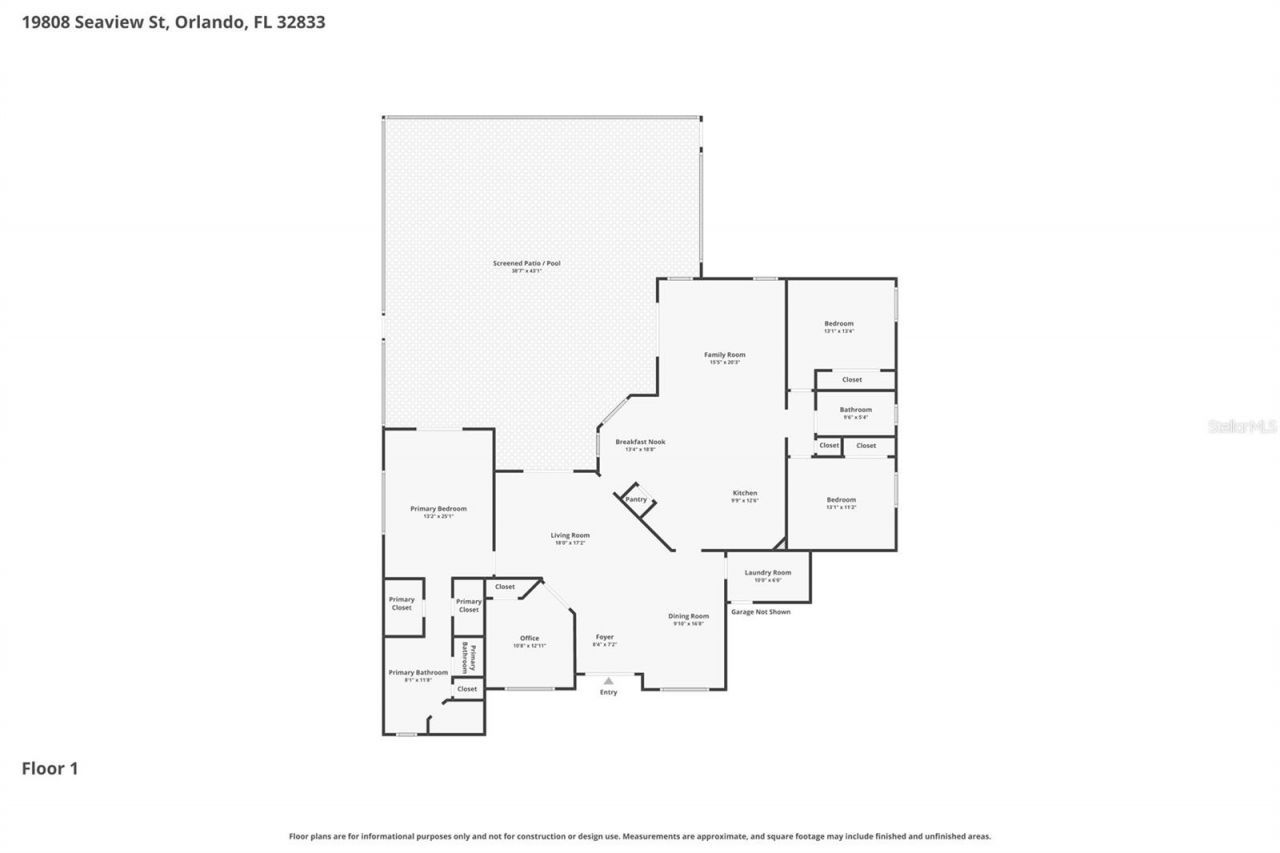 19808 Seaview Street , Orlando, FL 32833 Photo