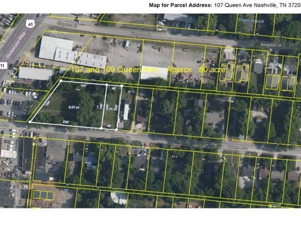 107 Queen Ave , Nashville, TN 37207