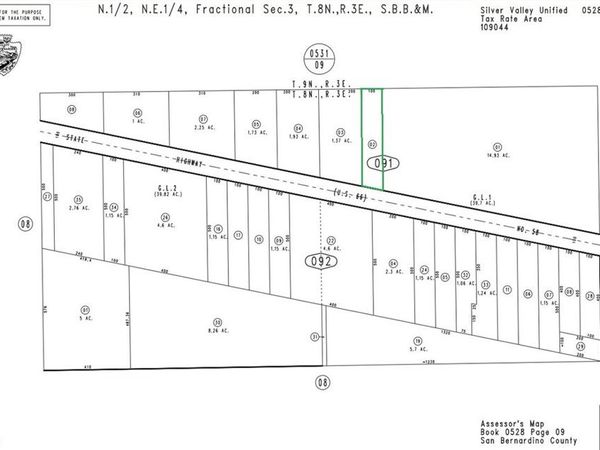 46336 National Trails Highway, Newberry Springs, CA 92365