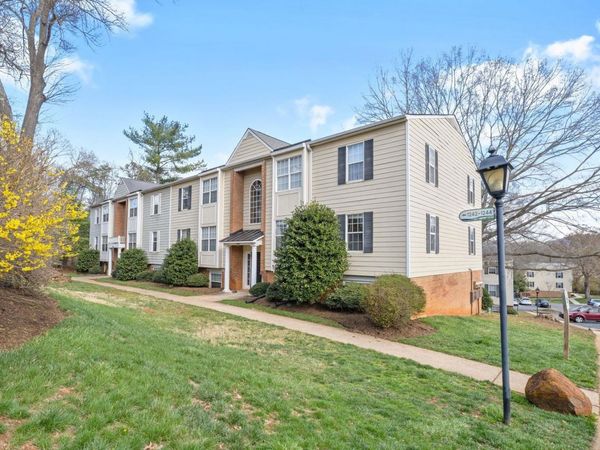 1242 VILLA LN, Unit D, Charlottesville, VA 22903