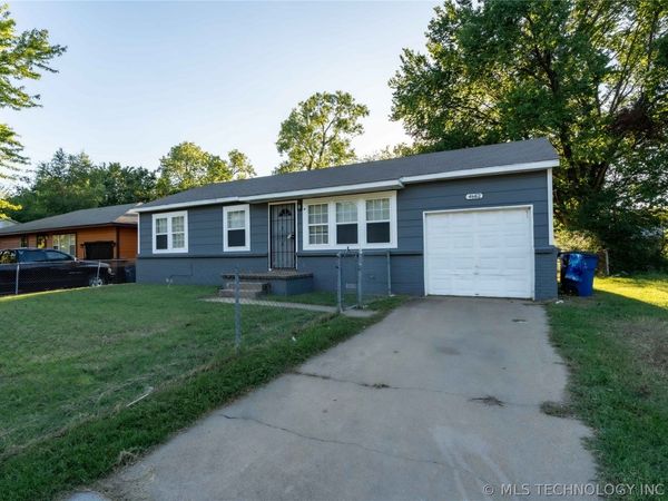 4652 N Main Street , Tulsa, OK 74126