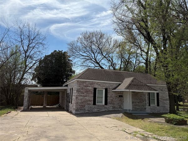 4031 Oklahoma Street , Muskogee, OK 74401