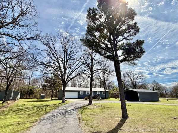 17160 N Briggs Flat Road , Tahlequah, OK 74464