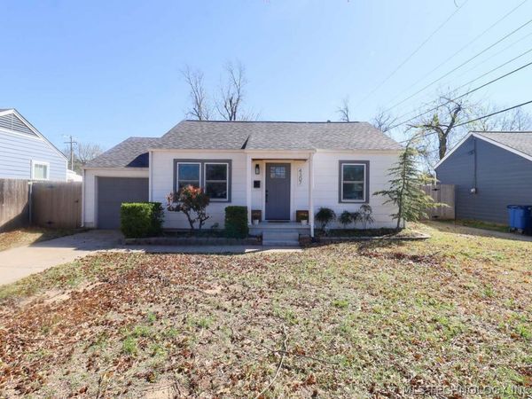 4307 S Cincinnati Avenue, Tulsa, OK 74105