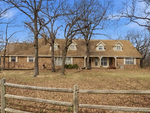 17917 E 589 Road , Inola, OK 74036