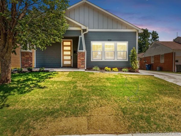 1123 S Delaware Place , Tulsa, OK 74104